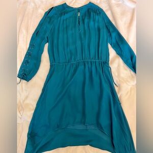 BRAND NEW WITH TAGS! Haute Hippie Women’s Sheath Dress Size: M Color: Aqua Blue